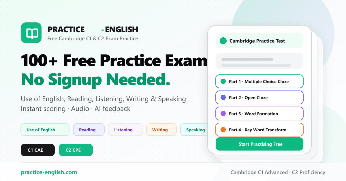 B2 Reading: Complete FCE Guide for Parts 5–7